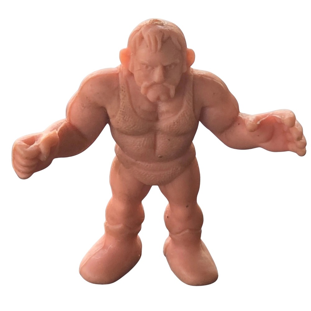 Vintage M.U.S.C.L.E. Men Figure Beauty Rhodes # 041 Peach Flesh Kinnikuman YSNT